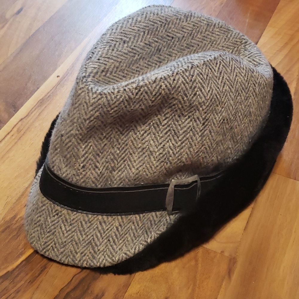 Men's Vintage Hats Sz 6 7/8, 6 3/4 and Large - Picture 6 of 7
